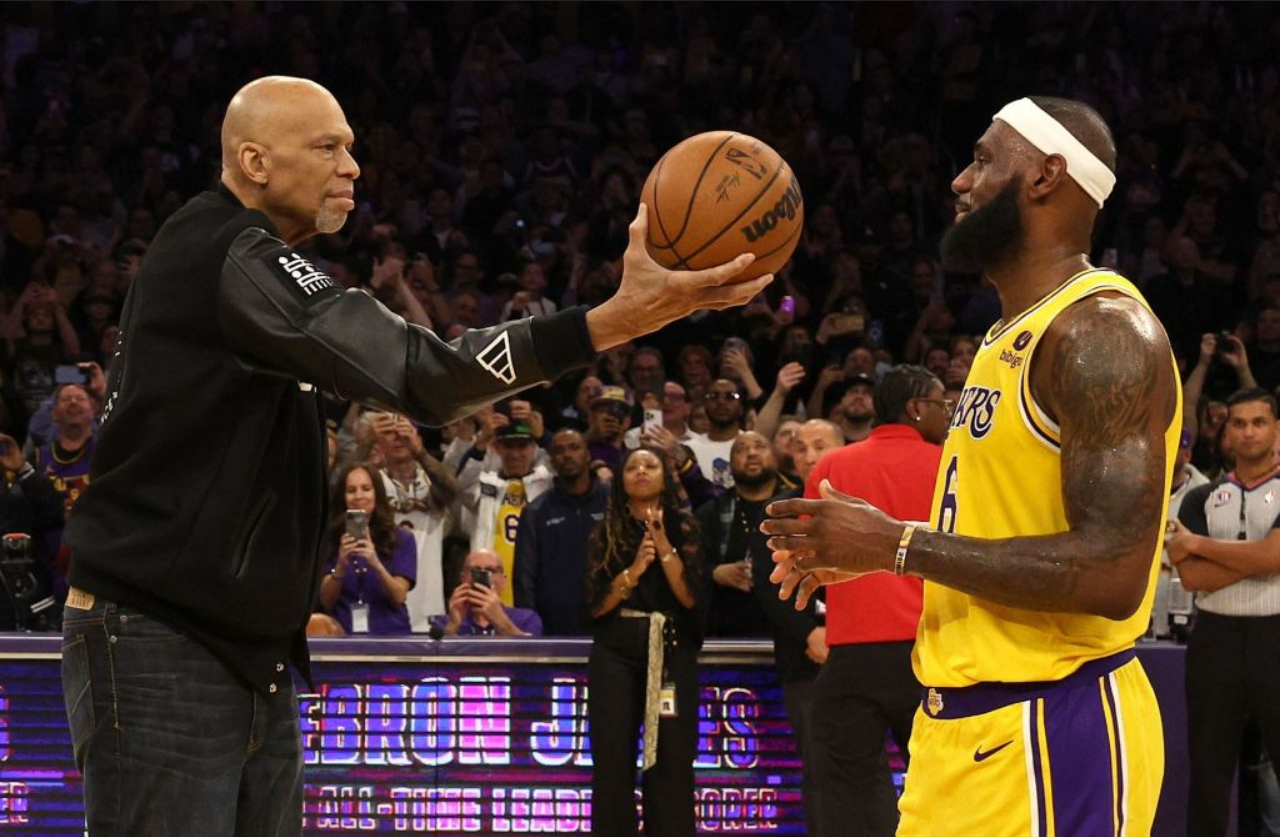 LeBron James se torna o maior pontuador da história da NBA